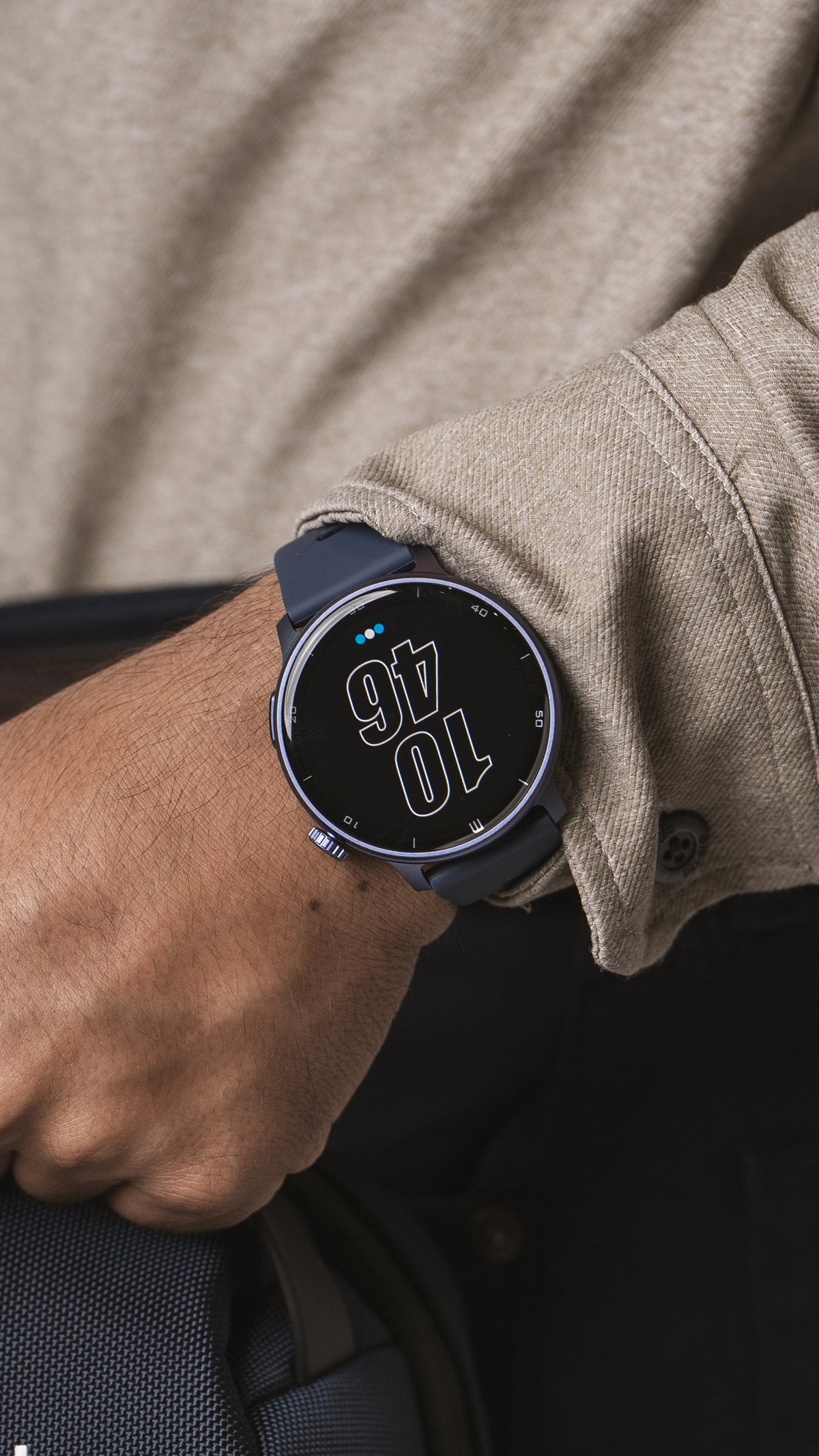 Reloj T8 Azul-8