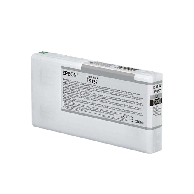 HD LIGHT BLK INK CART 200 ml Epson SureColor P5000 SE/CE-1