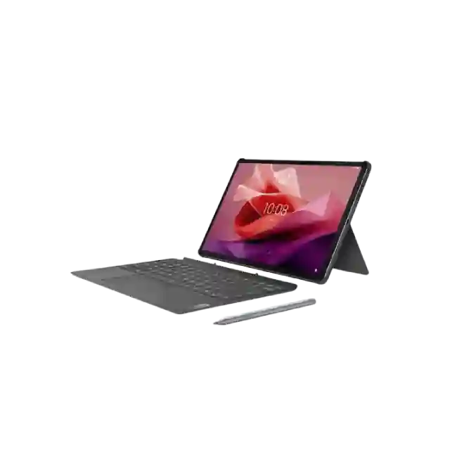 Lenovo Tab - 10.1" WUXGA (1920x1200) - Android 14 or Later - MediaTek Helio G85 - 4GB Soldered LPDDR4x - 128GB eMMC 5.1 - Luna Grey + Folio Case