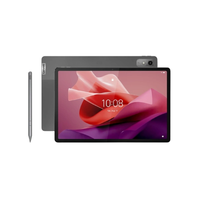 Lenovo IdeaTab Pro - 12.7" - 3K (2944 x 1840) - Android 14 or Later - MediaTek Dimensity 8300 - 8GB Soldered LPDDR5x - 256GB UFS 4.0 - Luna Grey + Keyboard + Pen Plus + Moto Buds-1
