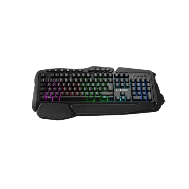 WARRIOR CLANCY TECLADO GAMER RGB MACROS-3