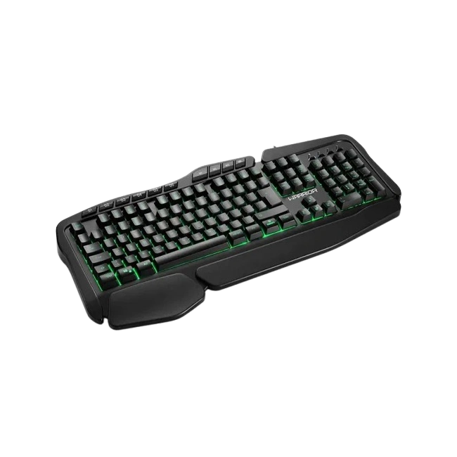 WARRIOR CLANCY TECLADO GAMER RGB MACROS-4