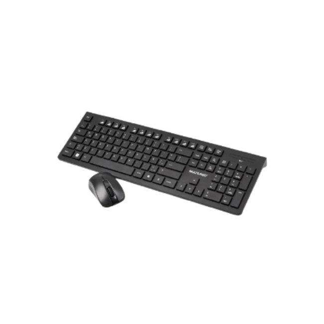 COMBO TECLADO MULTIMEDIA Y MOUSE WIRELESS USB-3