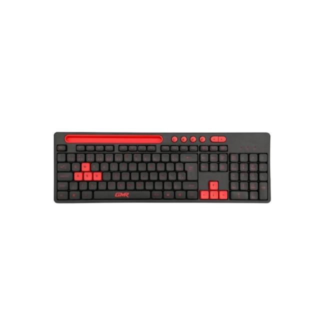 Teclado Alambrico Multi TC504 con soporte para Smartphone-5
