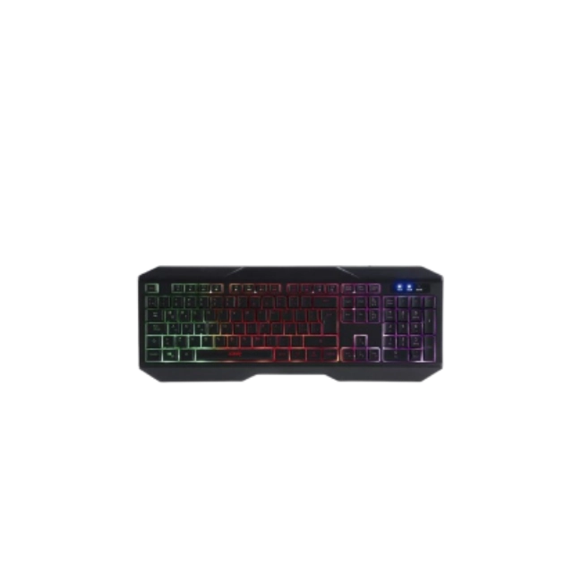 COMBO TECLADO  MOUSE GAMER 2400 DPI ILUMINACION  LED -TC505-6