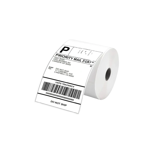 Rollo de 250 Etiquetas 4"x6" 102mmx152mm TT