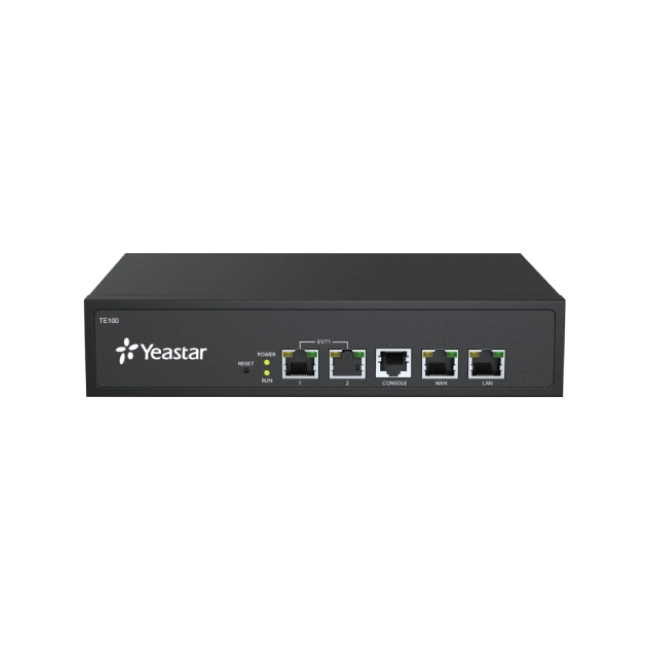 VOIP GATEWAY YEASTAR TE100 E1/T1/J1-3