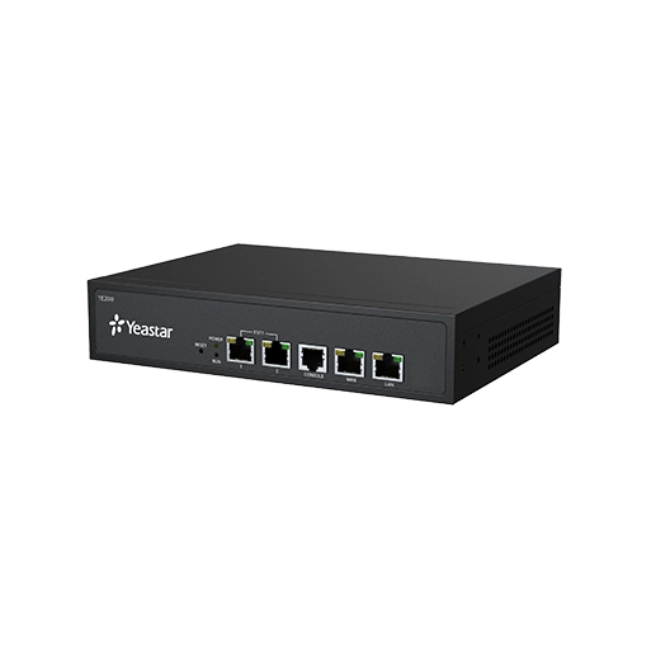 VOIP GATEWAY YEASTAR TE100 E1/T1/J1-2