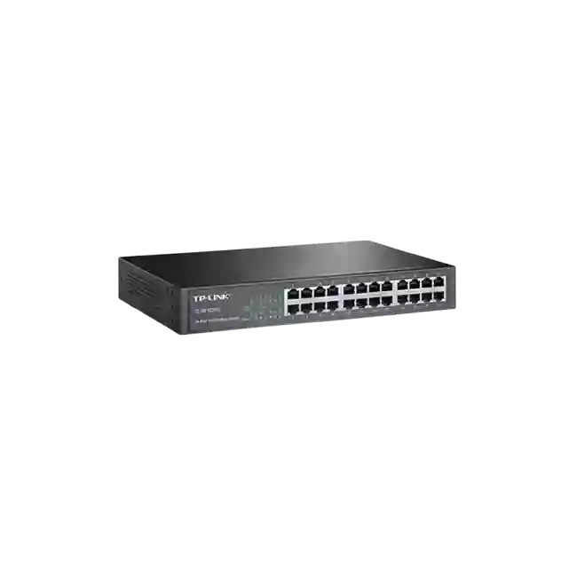 Switch TP-Link TL-SG3428  Administrable L2 de 24 Puertos Gigabit con 2 Ranuras SFP JetStream-3