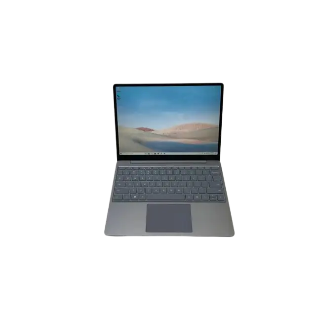 LAPTOP MICROSOFT SURFACE LAPTOP GO CORE I5-1035G1 1.0GHZ 128GB SSD 8GB RAM 12.4" 1536X1024 PANTALLA TACTIL BT COLOR PLATEADO
