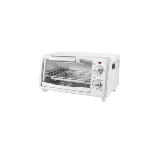 Horno Tostador Black+Decker TO1342W 4 Rodajas Color Blanco-3