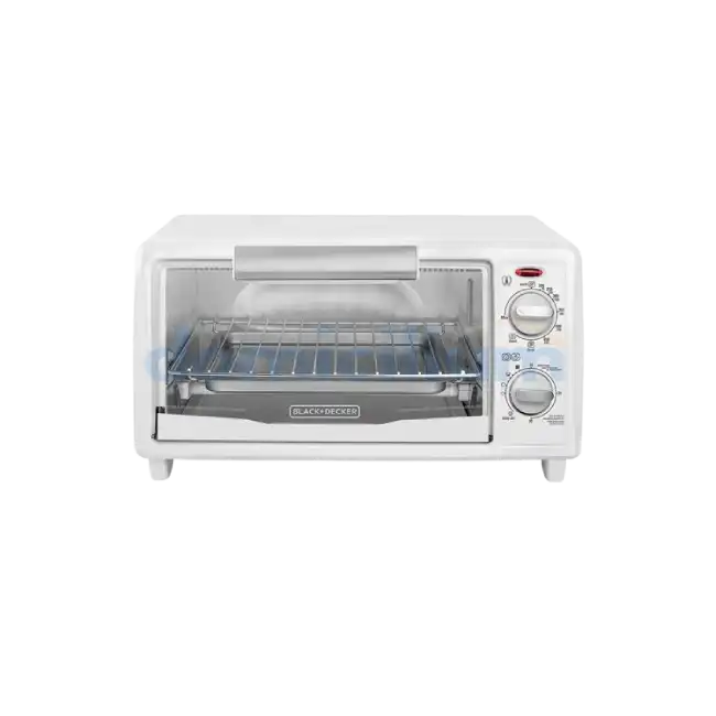 Horno Tostador Black+Decker TO1342W 4 Rodajas Color Blanco-4