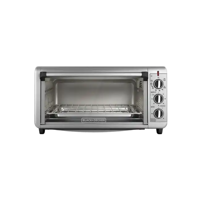 Horno Tostador Black+Decker TO3260XSBD 1500 Watts Capacidad 6 Rebanadas Sistema de Conveccion-1