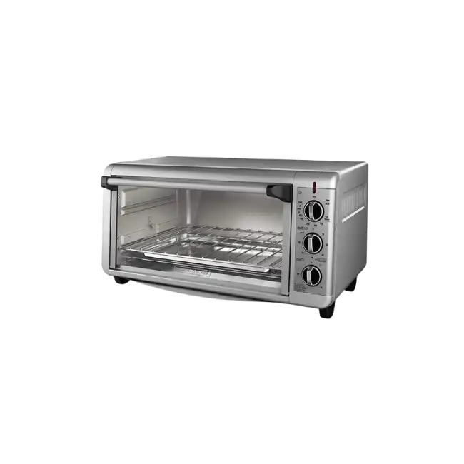 Horno tostador Black+Decker TO3265XSS-LA Funcion Freidora de Aire Capacidad 8 Rebanadas