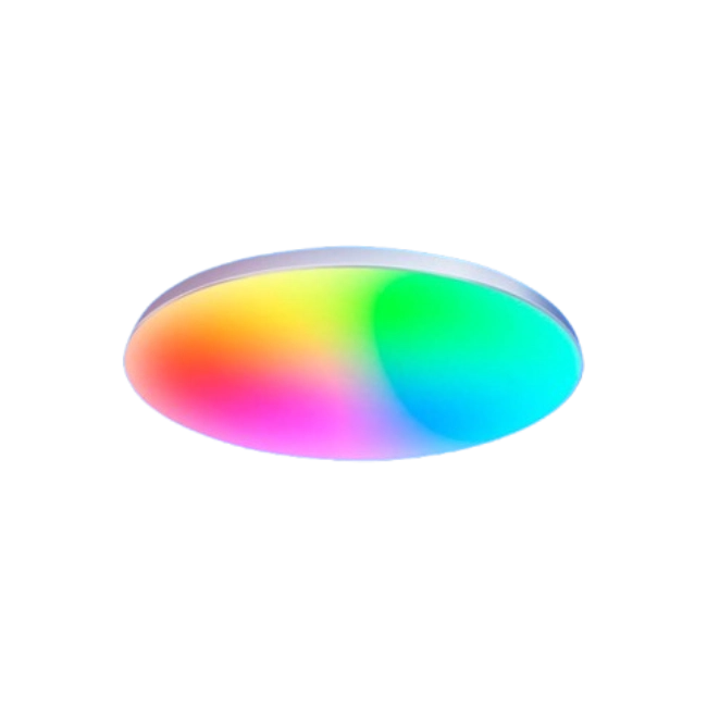 Lampara Inteligente de Techo WiFi Tera TR-LMP-16CL-RGB Color Blanco