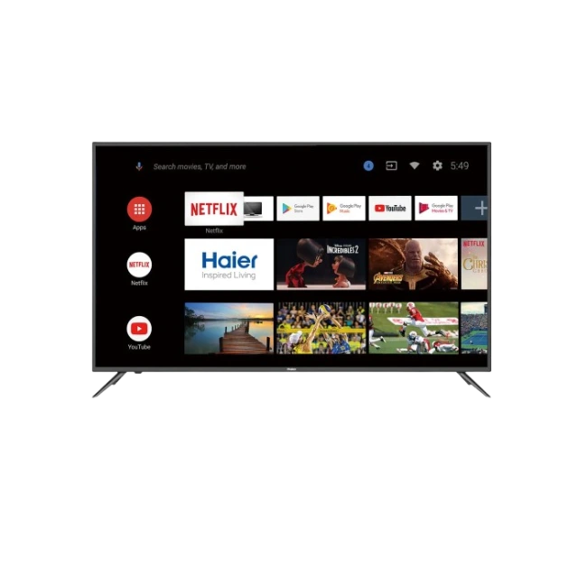 Haier - LED-backlit LCD flat panel display - Smart TV - 50" - 4K - LE50K6600DUG-3