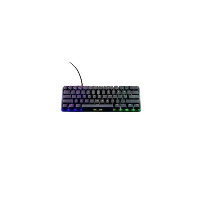 Combo de Teclado Gaming Razer RZ03-0339 Huntsman Mini con Mouse Pad Razer