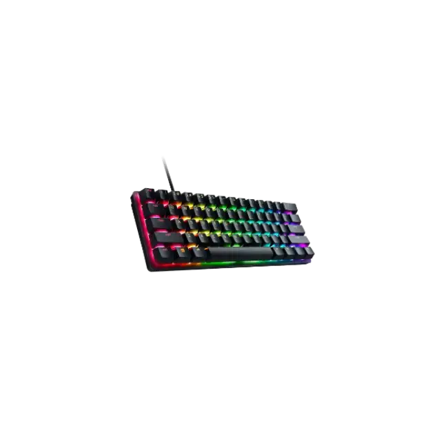 Combo de Teclado Gaming Razer RZ03-0339 Huntsman Mini con Mouse Pad Razer