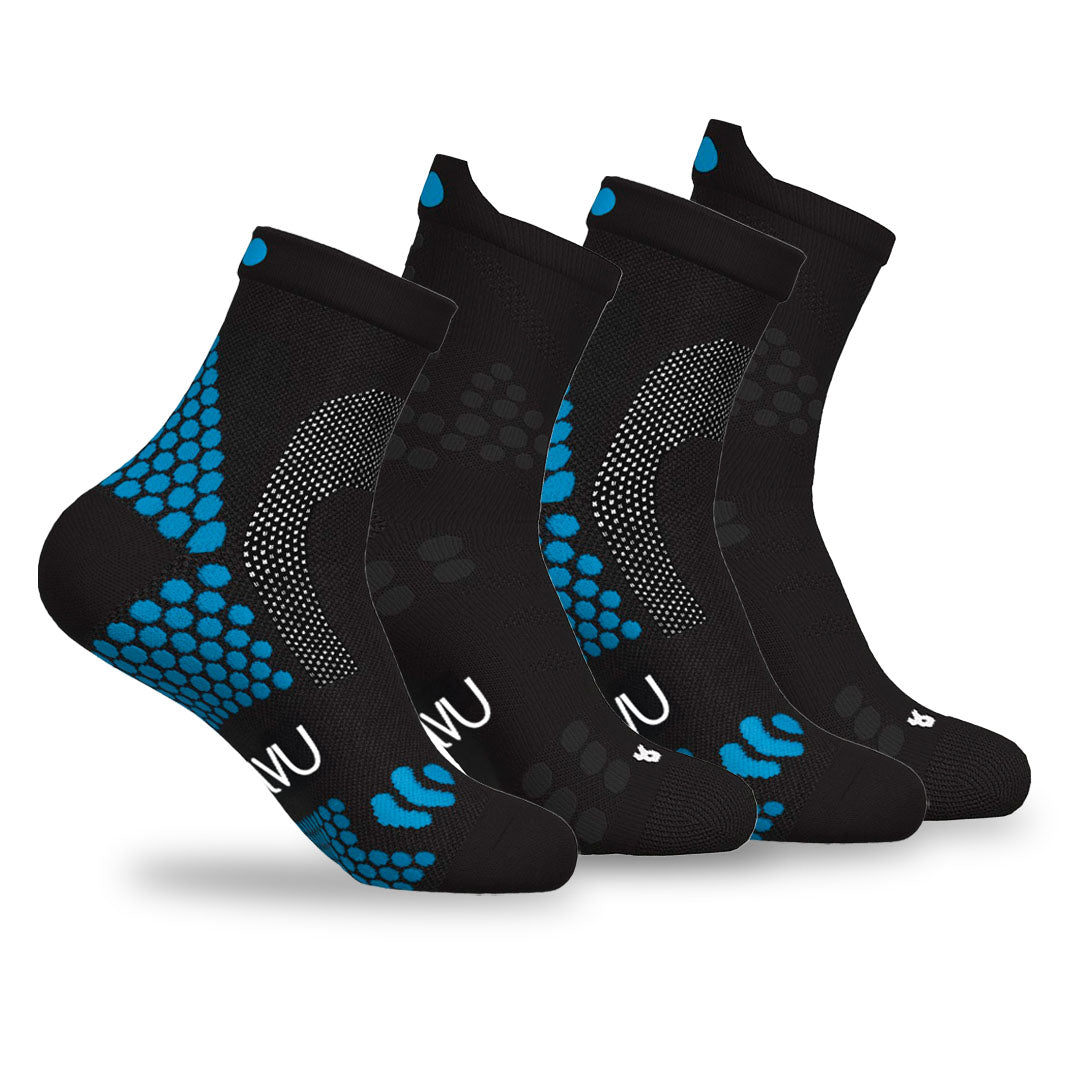 Todo Negro | 4-Pack | Patas de chucho