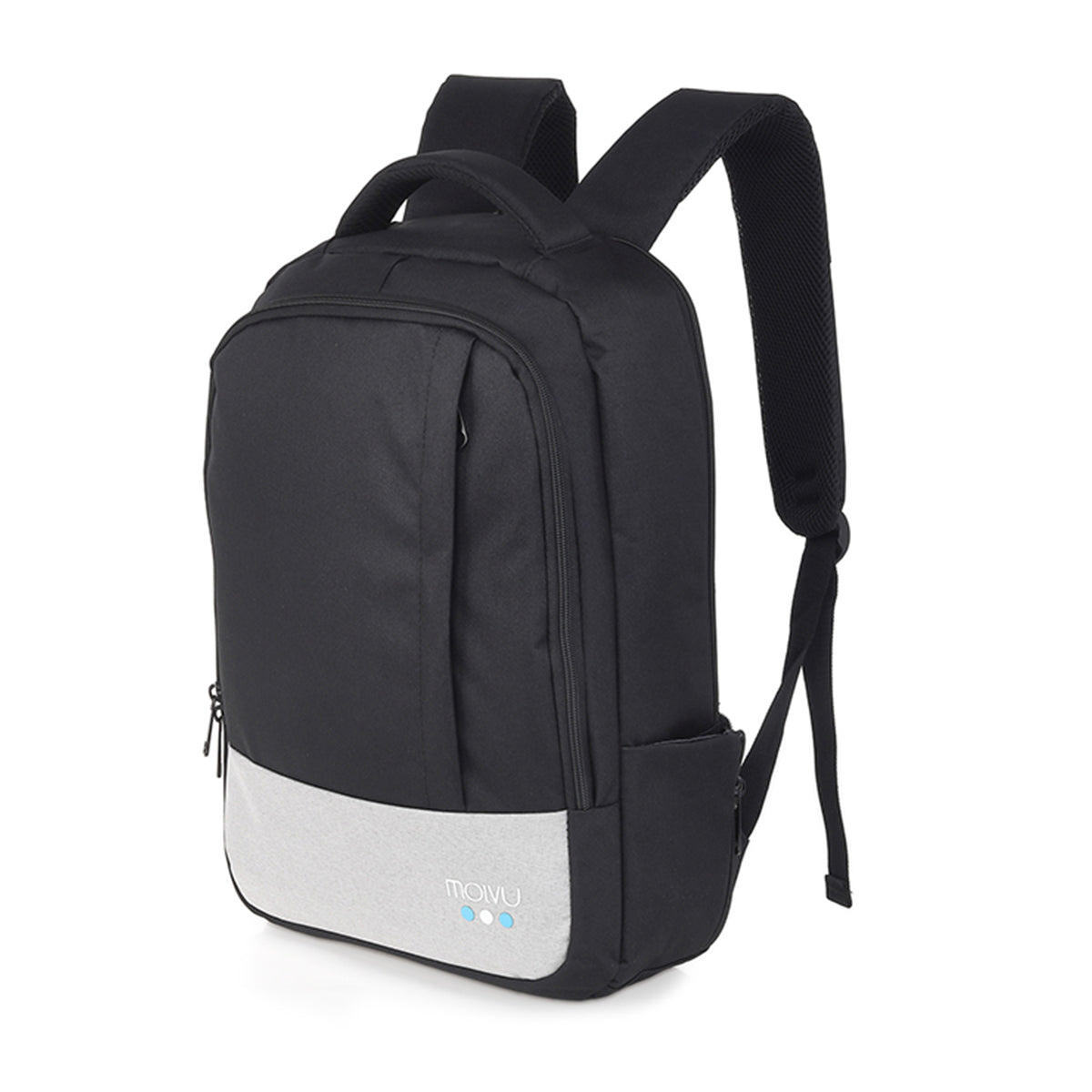 Mochila U2 Negro Con Gris Claro-1