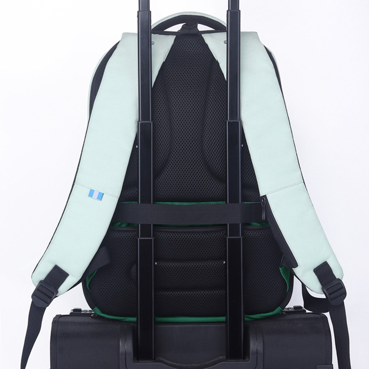 Mochila U2 Menta Verde-5