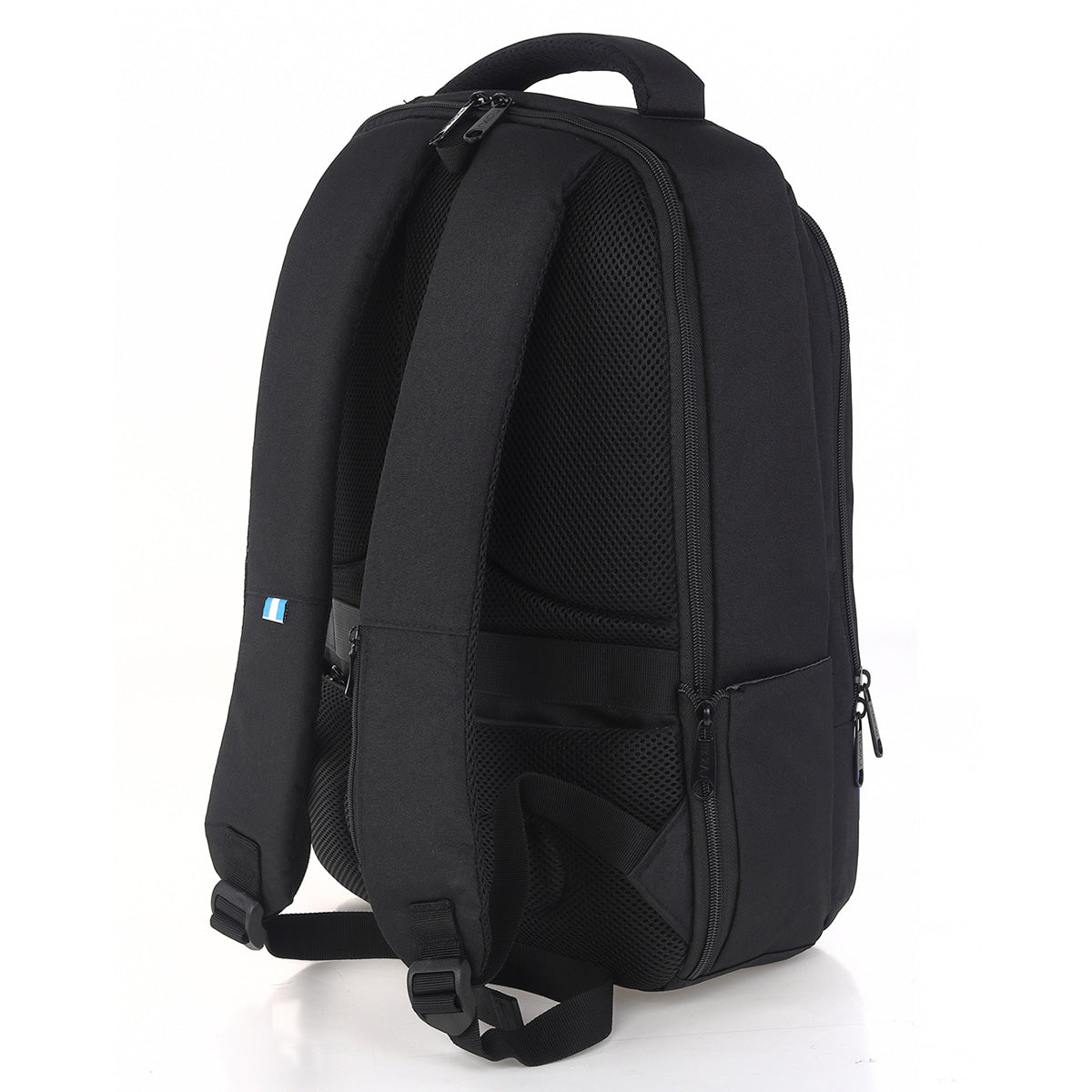 Mochila U2 Negro Azul-5