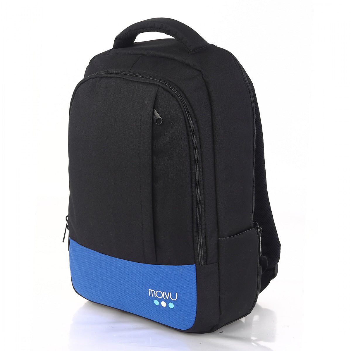 Mochila U2 Negro Azul-13