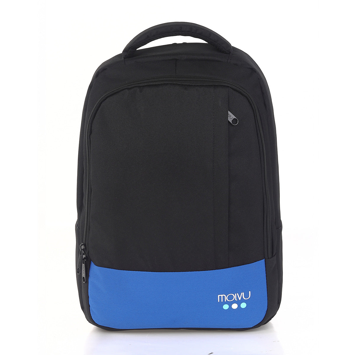 Mochila U2 Negro Azul-14