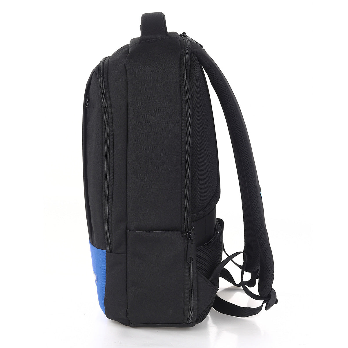 Mochila U2 Negro Azul-16