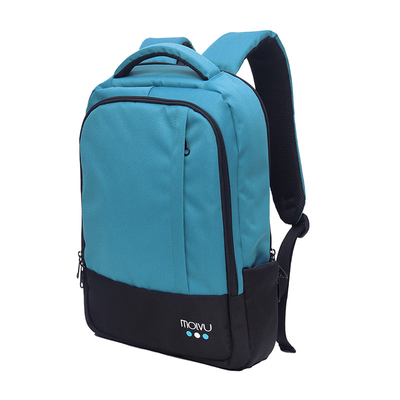 Mochila U2 Celeste Negro-1