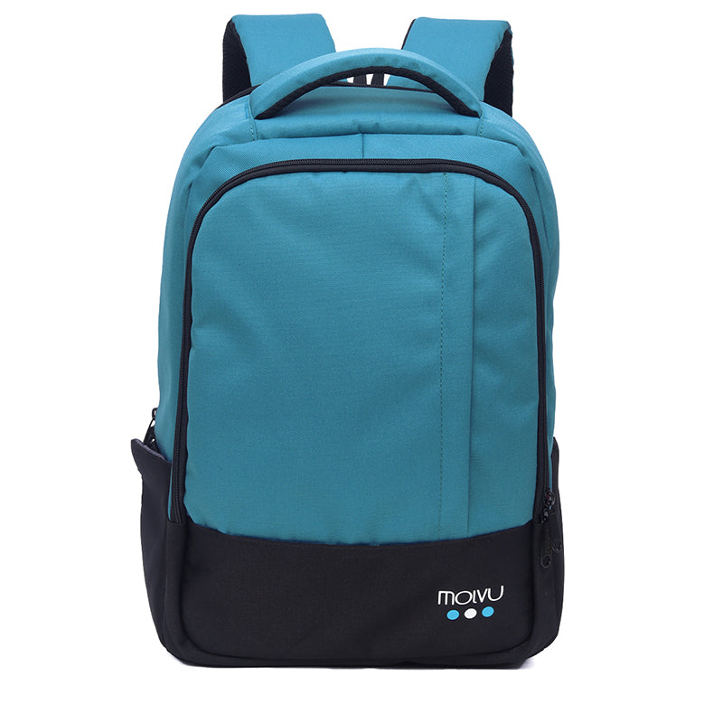 Mochila U2 Celeste Negro-2