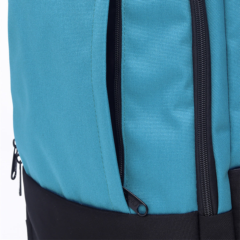 Mochila U2 Celeste Negro-9