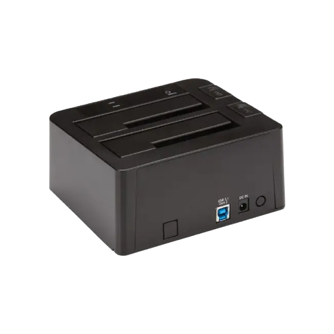 Estación de Conexión USB 3.0 SuperSpeed a Disco Duro Externo SATA para HDD 2.5" o 3.5"-2