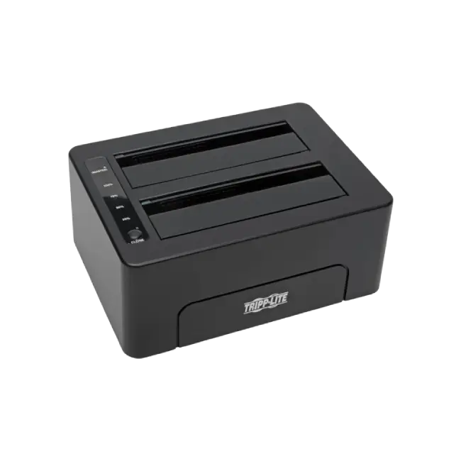 Estación de Conexión USB 3.0 SuperSpeed a Dos Discos Duros Externos SATA con Clonación para discos d-2