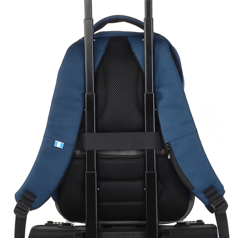Mochila U4 Azul Gris-6