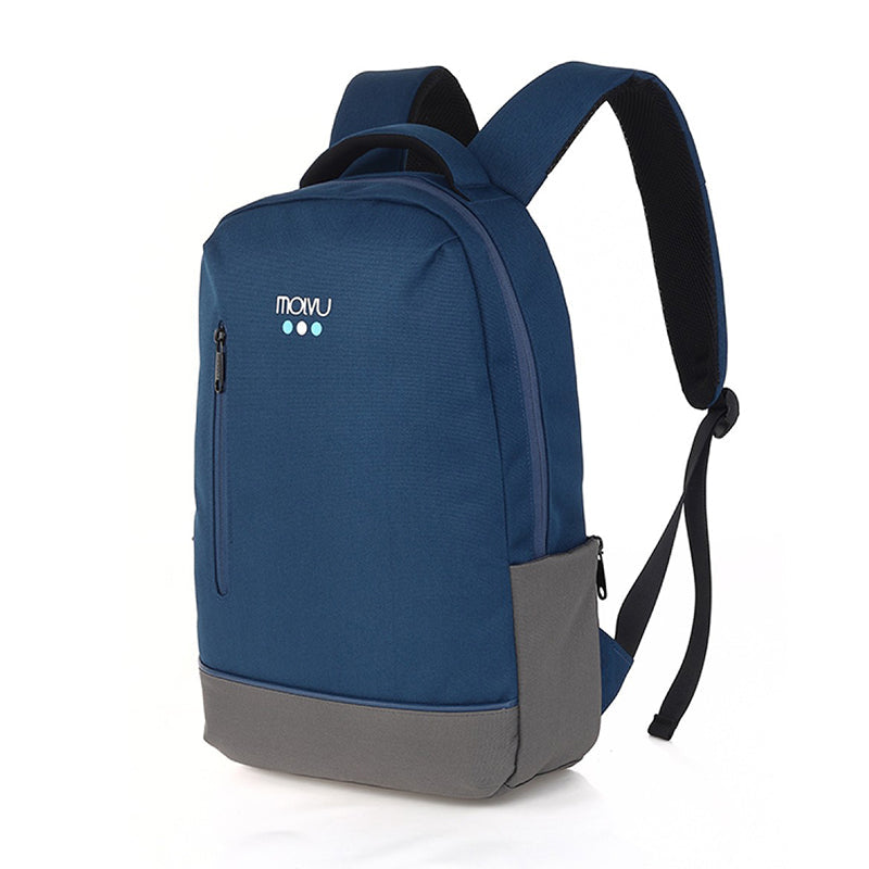 Mochila U4 Azul Gris-11