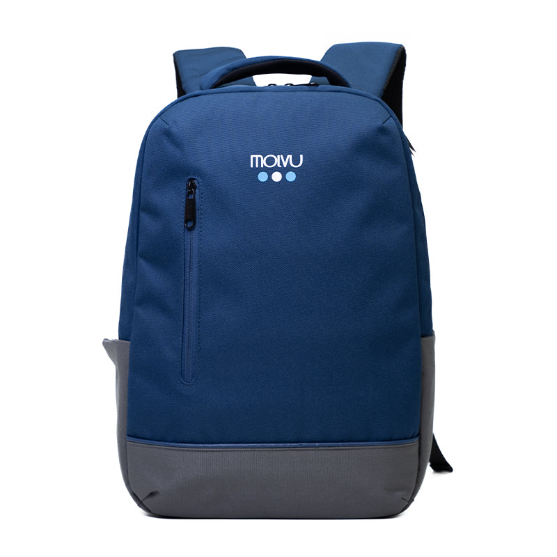 Mochila U4 Azul Gris-2