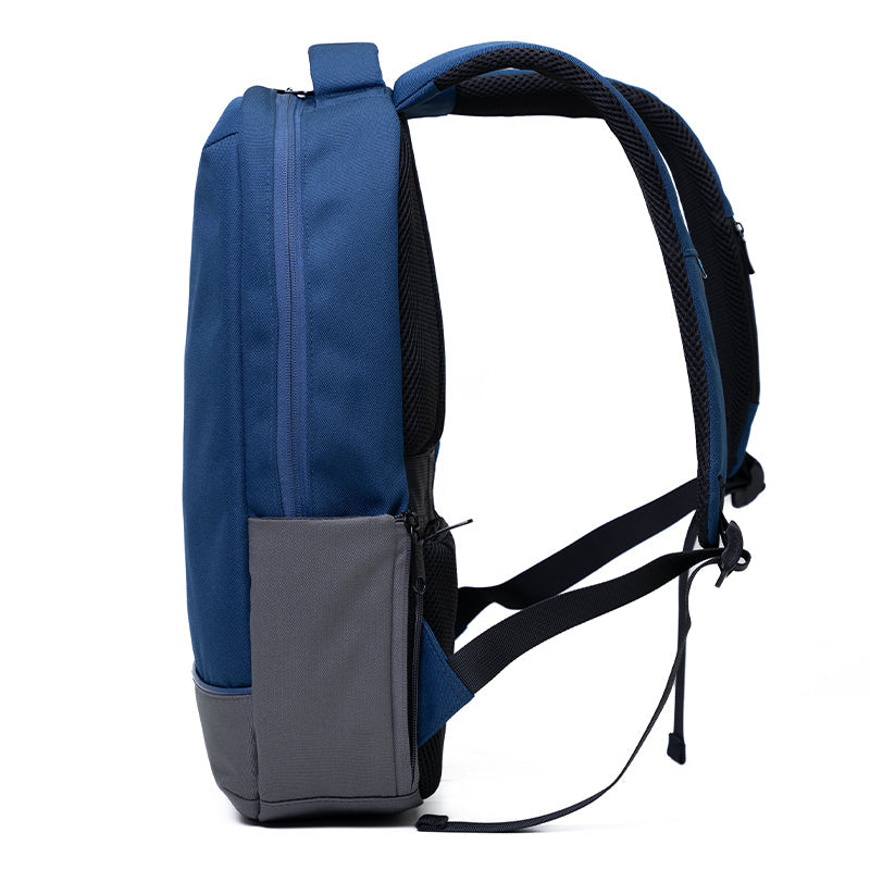 Mochila U4 Azul Gris-4
