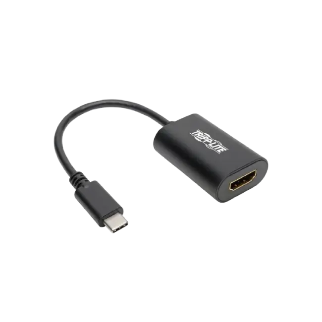 Adaptador de Video Externo TrippLite USB-C a HDMI / USB-C / USB-3