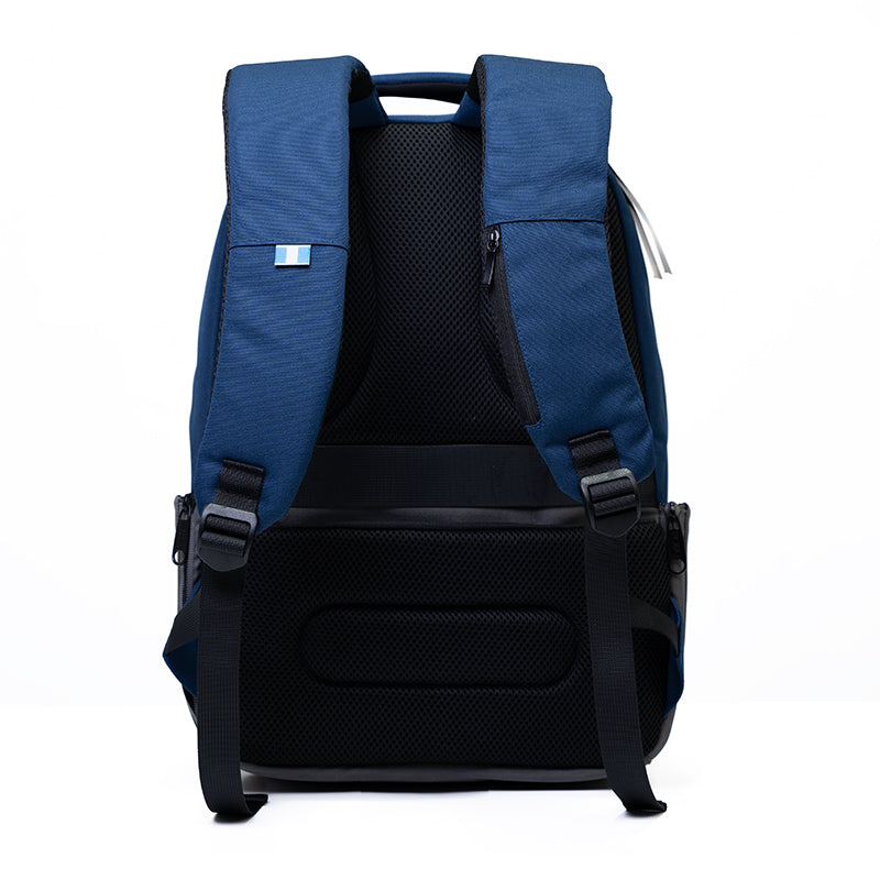 Mochila U4 Azul Gris-3