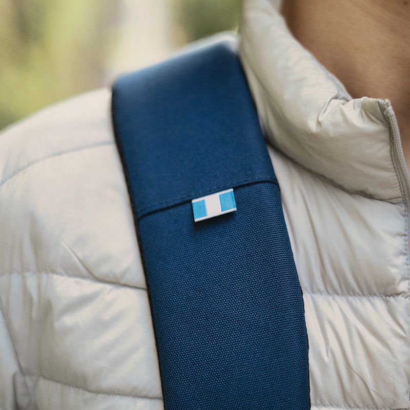 Mochila U4 Azul Gris-12