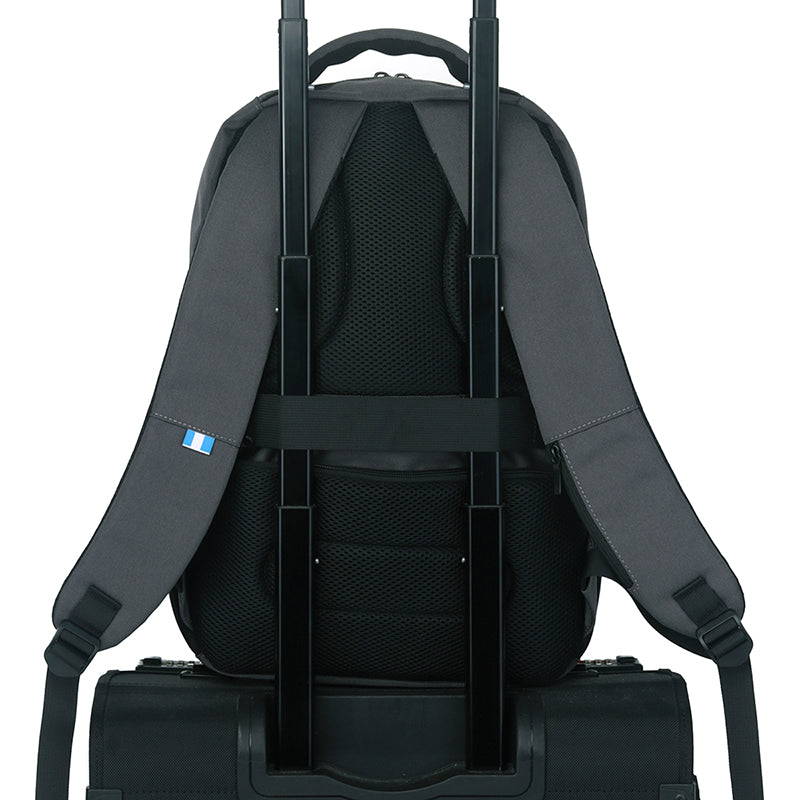 Mochila U4 Gris Oscuro-5