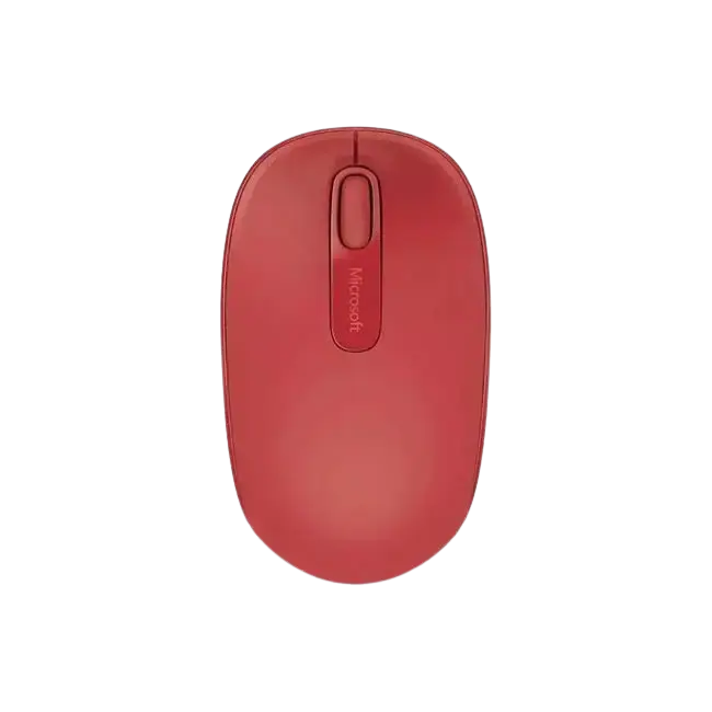 WIRELESS  MOUSE 1850 ROJO-1