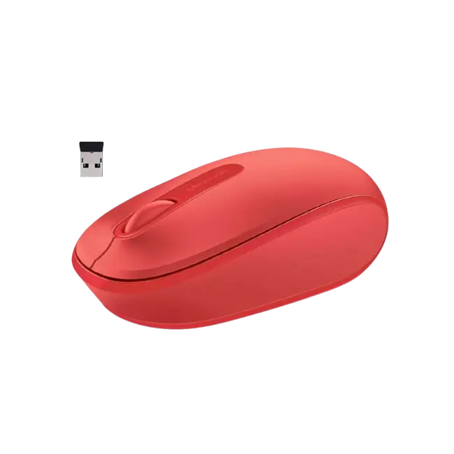 WIRELESS  MOUSE 1850 ROJO-2