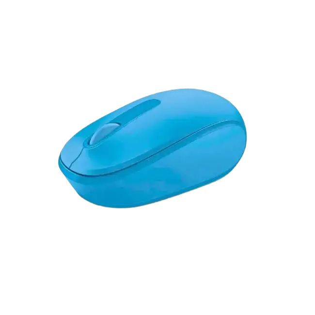 MOUSE 1850 INALAMBRICO COLOR CIAN MICROSOFT-3