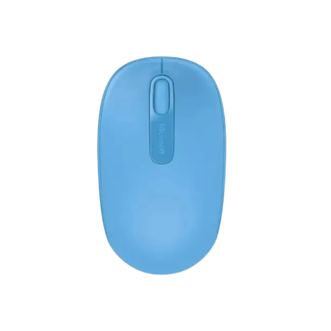 MOUSE 1850 INALAMBRICO COLOR CIAN MICROSOFT-2