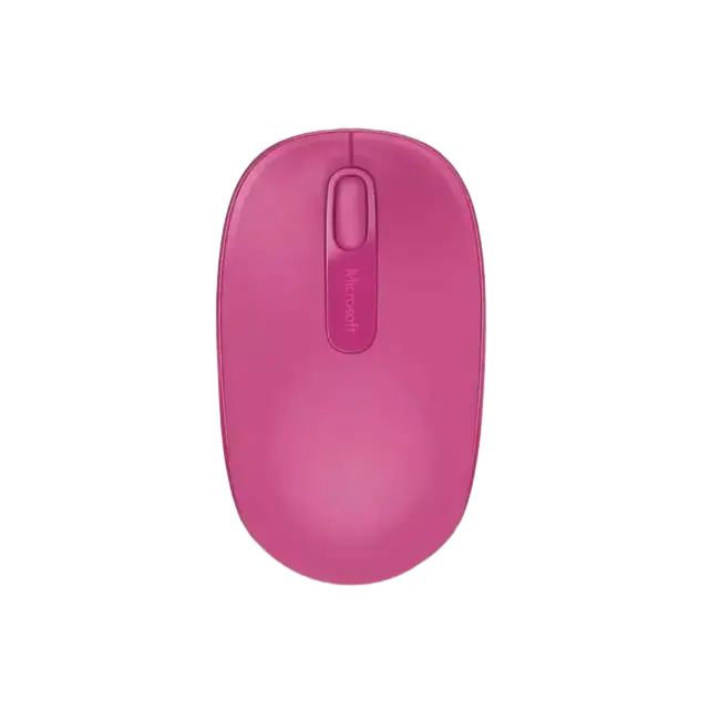 MOUSE 1850 INALAMBRICO USB MAGENTA-1