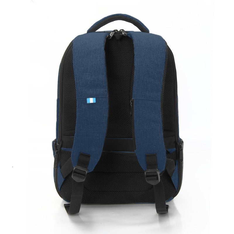 Mochila U2 Azul-3
