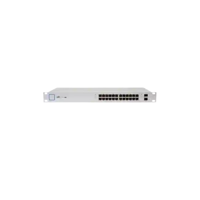 SWITCH UBIQUITI ADMINISTRABLE 2PTS SFP 10/100/1000 24 PUERTOS GIGABIT-1