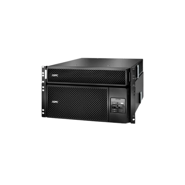APC Smart-UPS SRT 6000VA RM - UPS (montaje en bastidor) - CA 208 V - 6000 vatios - 6000 VA - Ethernet 10/100, USB - conectores de salida: 17 - 6U - negro - con Transformador reductor de 208/240 V a 120 V - para P/N: AR4024SP, AR4024SPX429, AR4024SPX431, A